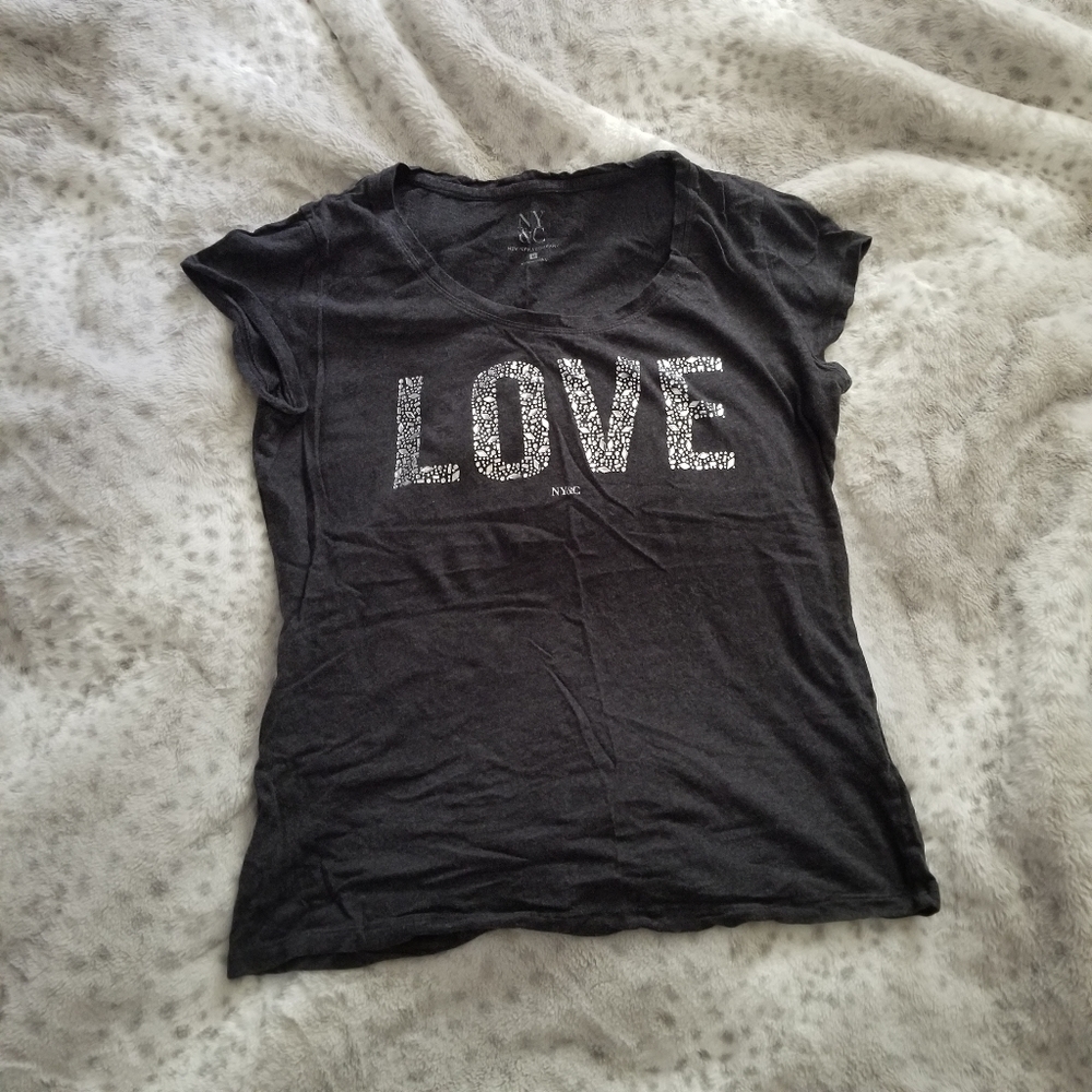 NY&C Love T-shirt